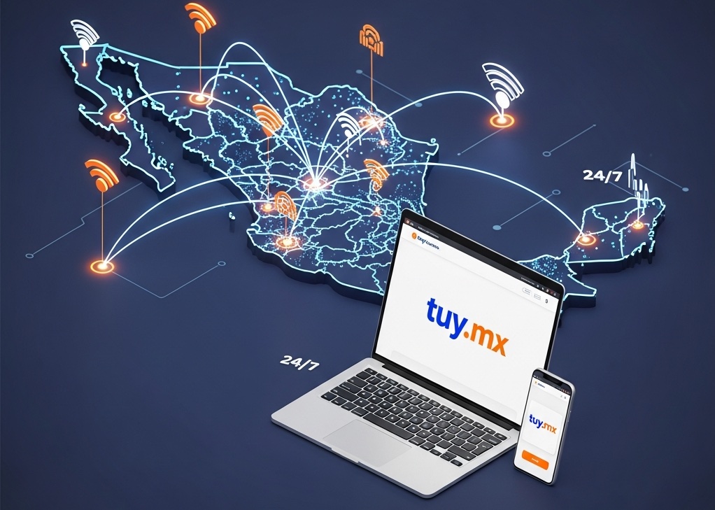 tendencias digitales negocios locales - conectividad digital en México