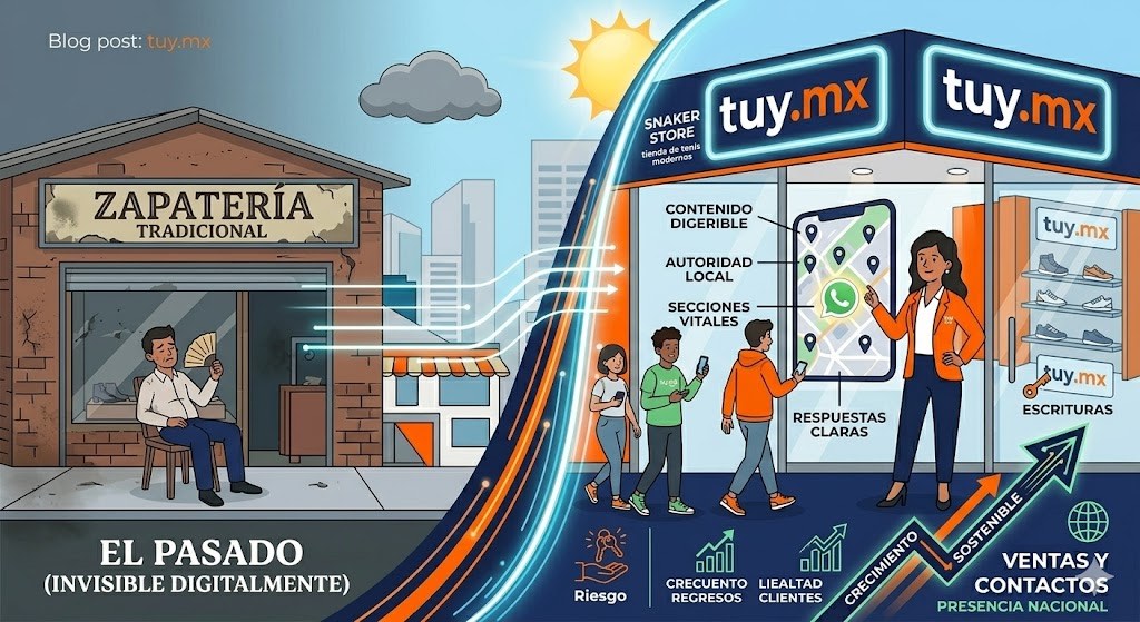 Búsquedas locales México: cómo los mexicanos encuentran negocios en 2026